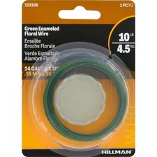 Hillman 123108-N 10 lbs. Capacity Galvanized Steel Wire 100 L ft. Pack of 10