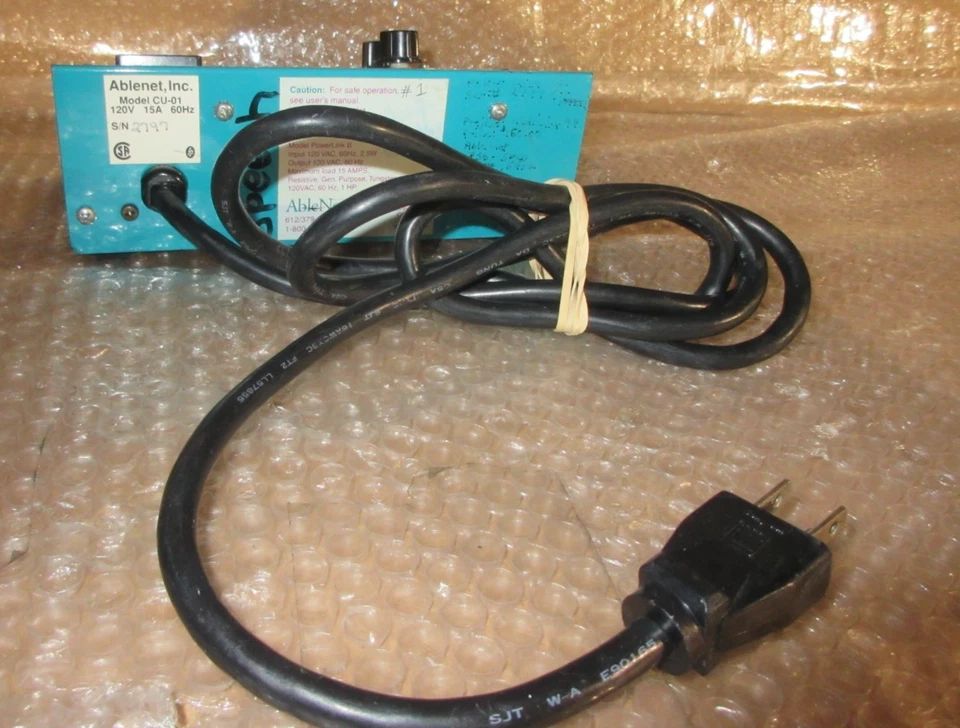 Able Net Power Link 2 Linked Power Switch Controller Base Unit - Image 3 of 4