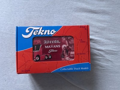 Tekno Weeda Mayans 1:50 