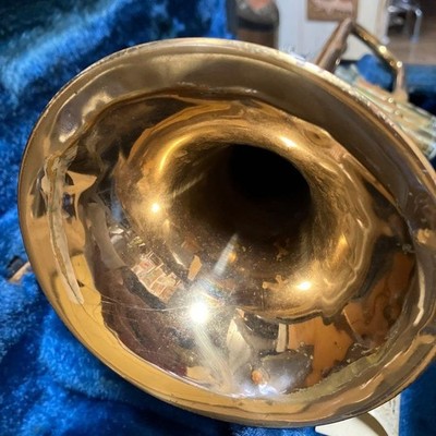YAMAHA YTR-632 Trumpet Vintage Operation confirmed w/Case Wind