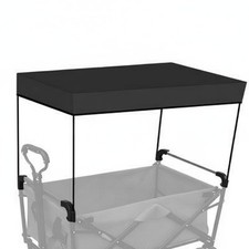Accessoire de Chariot Protection Solaire pour Camping, Plage, Enfants