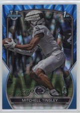 2022 Bowman U Chrome Blue RayWave Refractor 28/199 Mitchell Tinsley #72 0q3