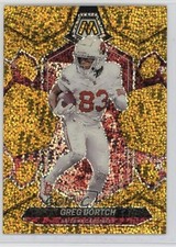 2024 Panini Mosaic Gold Sparkle Prizm /24 Greg Dortch #4 1s8f