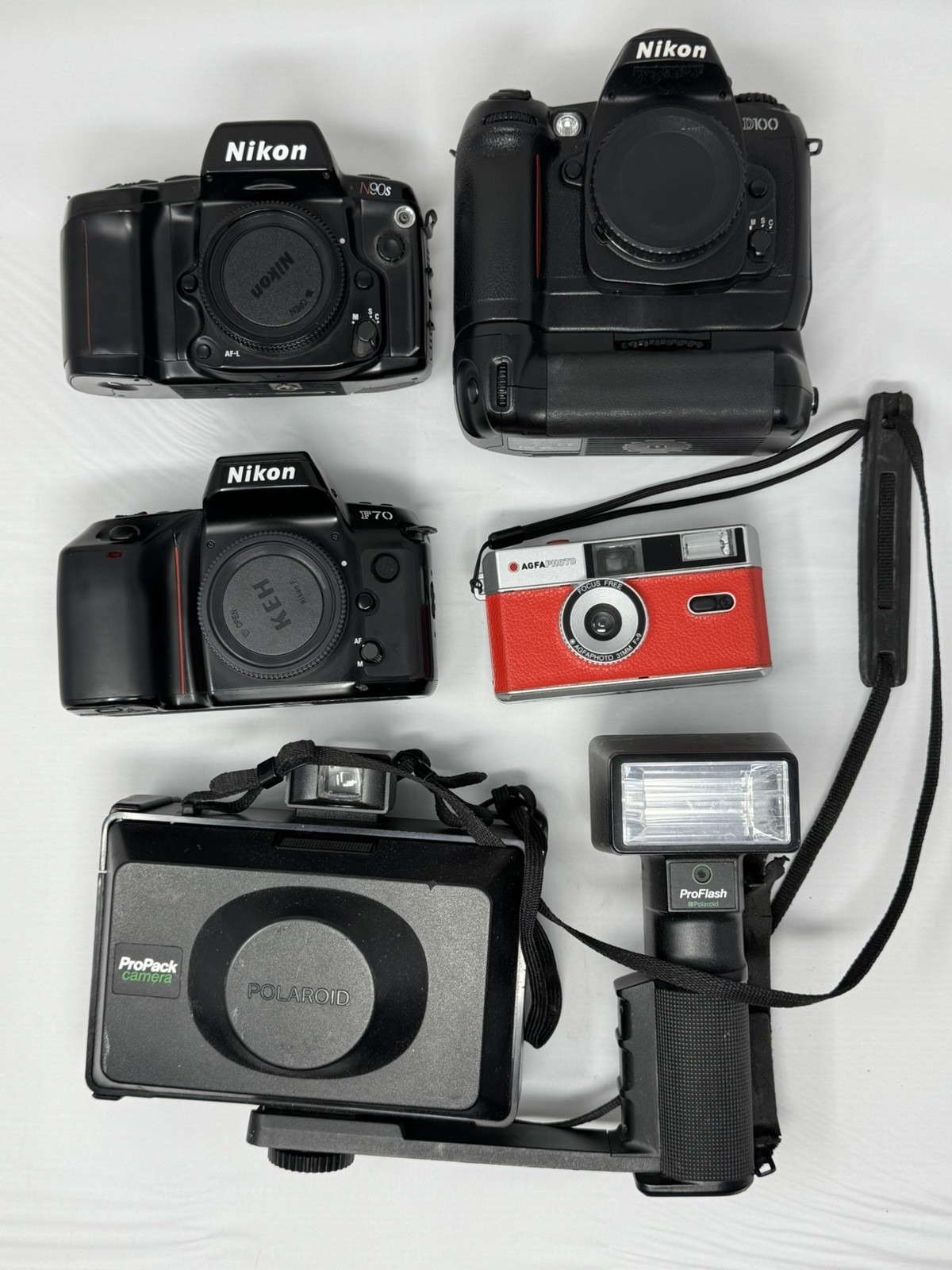 N90s and Nikon Cameras Lot of 4 + bonus:  some work. Some don’t: Read (revised)
