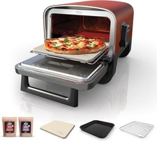 Ninja Woodfire Outdoor Oven OO101UK Artisan Pizza Maker BBQ Smoker - 8-in-1