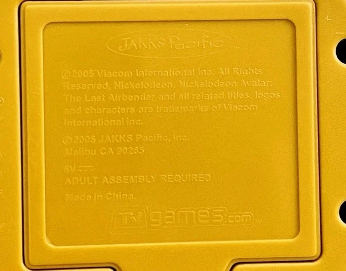 Avatar The Last Airbender 2006 Plug and Play TV Video Game Jakks Pacific Tested - Image 3 of 4