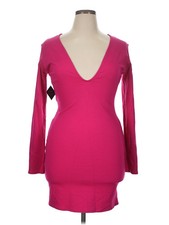 NWT Nasty Gal Inc. Women Pink Cocktail Dress XL