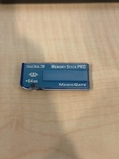 64MB San Disk Memory Stick MS PRO Magicgate Flash Camera Memory Card