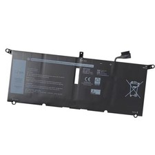   DXGH8 Battery For Dell XPS 13 9370 9380 2018 Series 0H754V P82G 7.6V 52Wh New