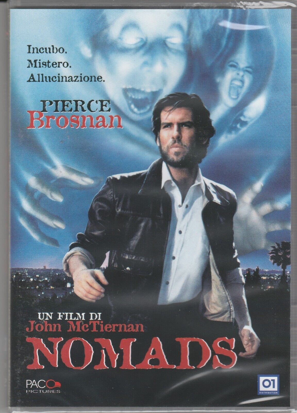 Dvd NOMADS con Pierce Brosnan nuovo sigillato 1986