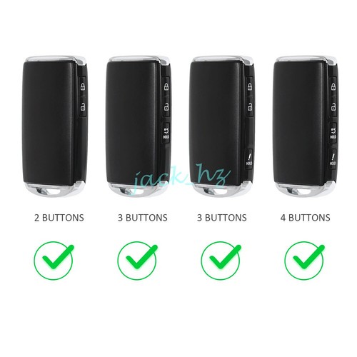 Silica Gel Key Fob Chain Case Cover For Mazda 3 6 CX5 CX9 CX30 CX50 CX60 CX70 - Picture 2 of 8