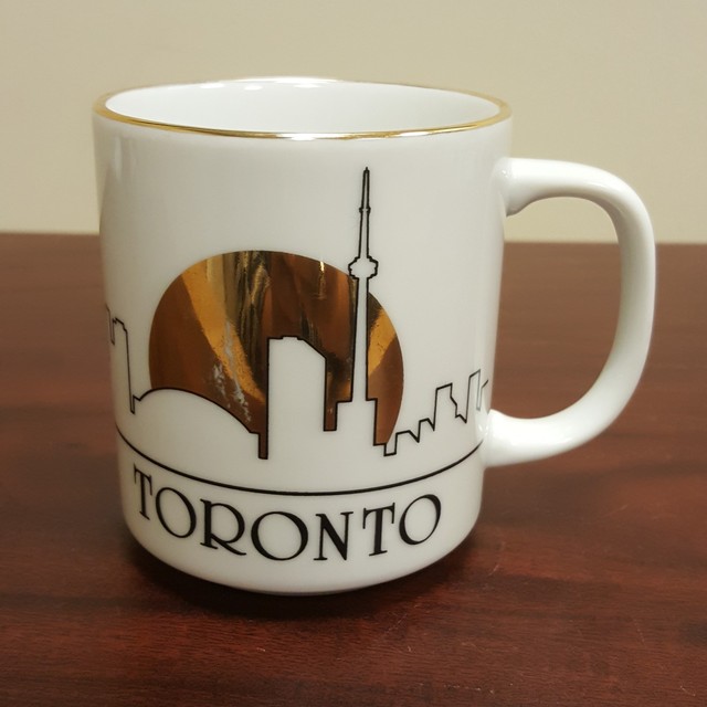 Toronto Canada Skyline Souvenir Gift Coffee Mug Banawe Canada eBay