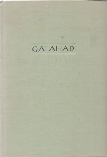Hauptmann, Gerhart Galahad ou Die Gaukelfuhre PREMIÈRE ÉDITION BIBLIOPHIL NUMÉROTÉE - Photo 1/3