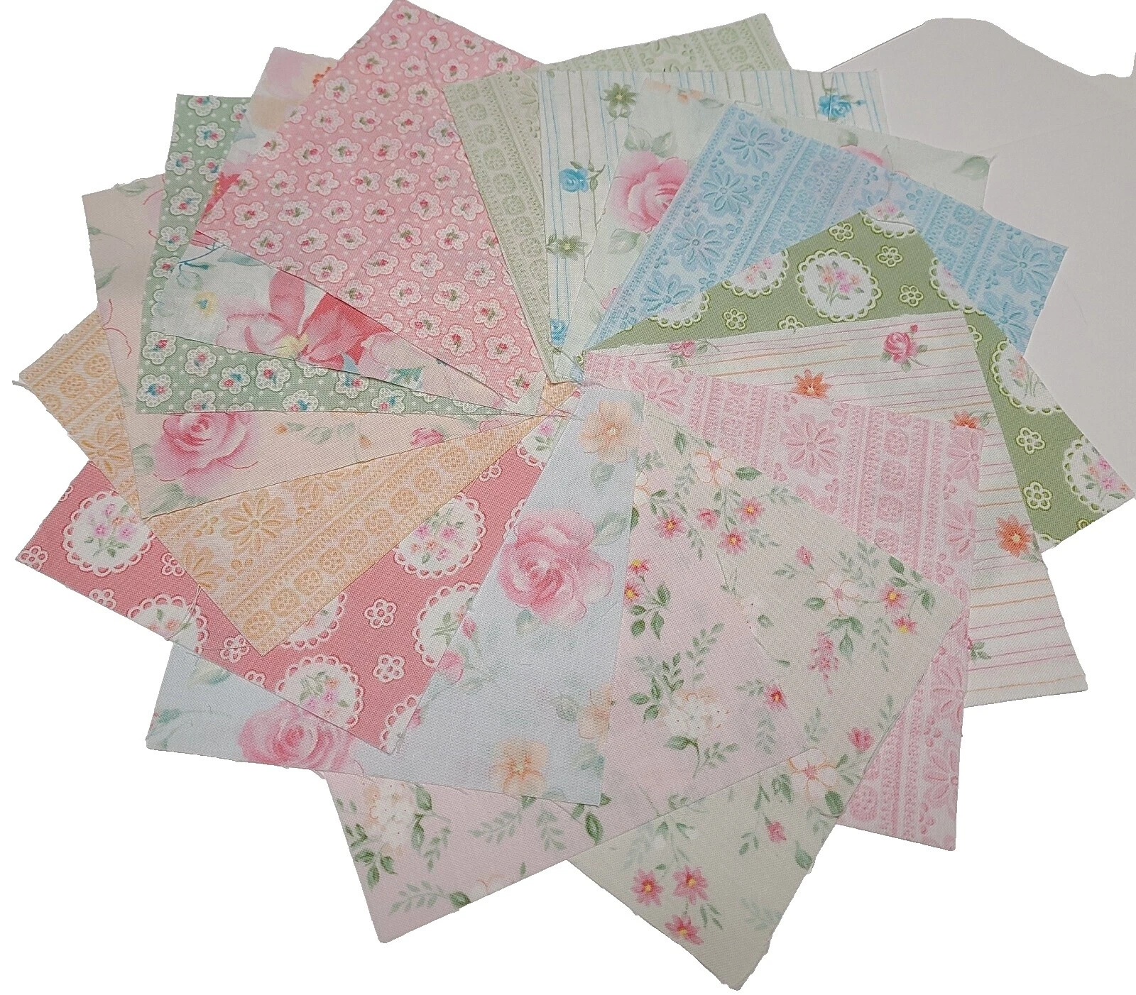 Handmade Rose Craft Fabrics