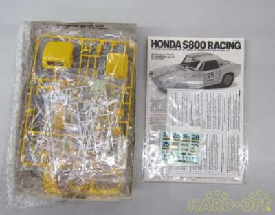 Tamiya 1/24 Honda S800 Racing Car /Truck japan F/S | eBay