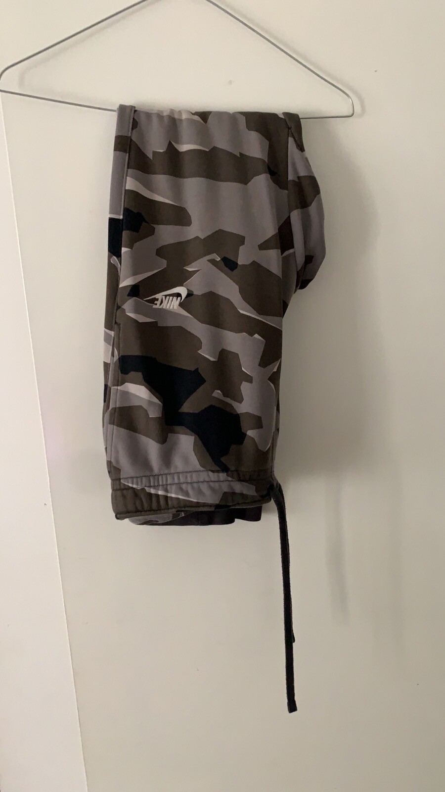 Nike Grey Tech Fleece Tracksuit Size MEDIUM | Authentic ✅ Rare Camo Vintage image 2