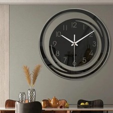 30cm Wanduhr Modernes Design Wohnzimmer Schlafzimmer Dekoration Minimalistisch