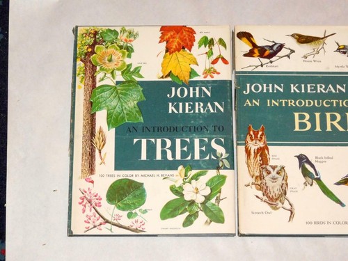 3 Book Set John Kieran An Introduction To Nature Birds Wildflowers Trees - Picture 4 of 12