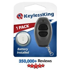 New Replacement Keyless Entry Remote Key Fob for Toyota Grey BAB237131-022