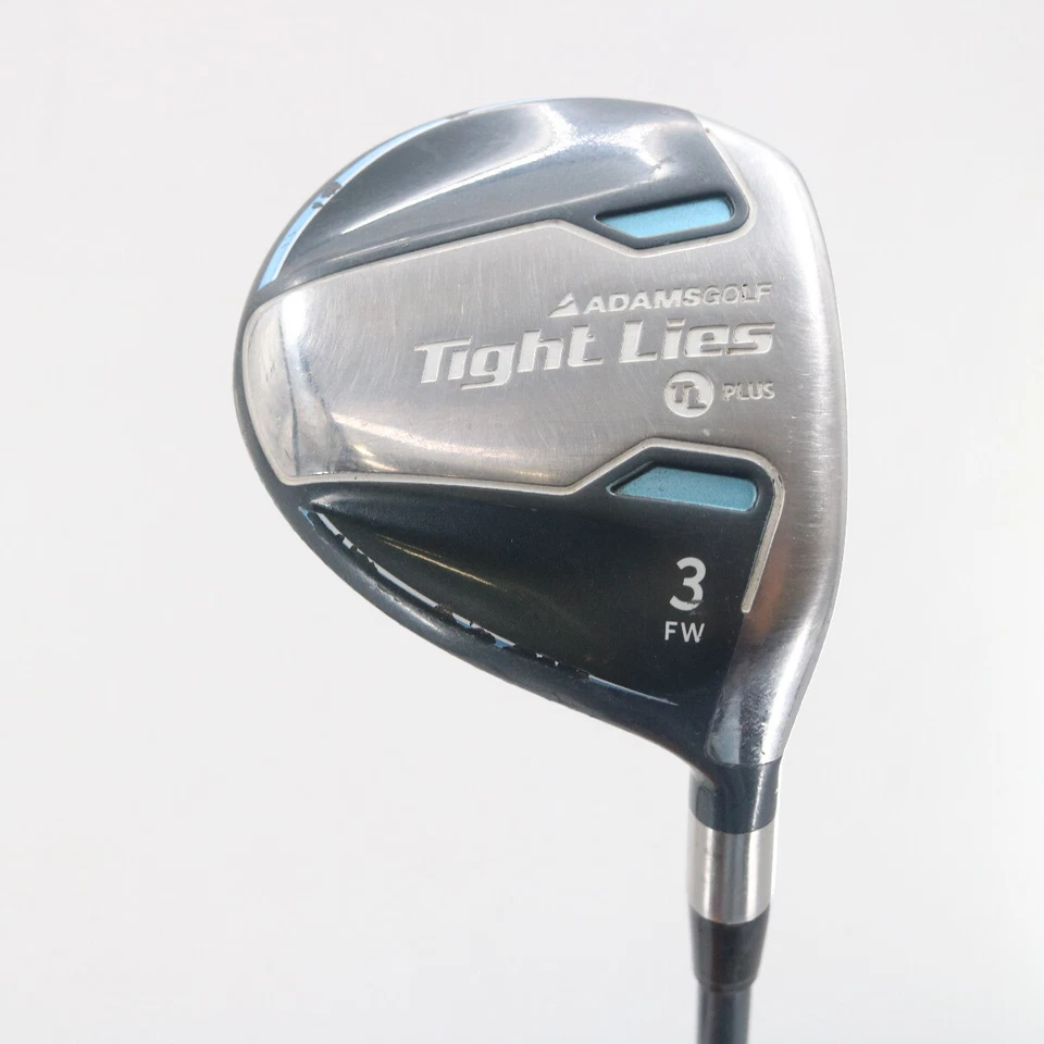 Juego de madera de calle Adams Idea Tight Lies TL Plus 3 y 7 grafito damas diestro C-139376 Foto 2 de 4