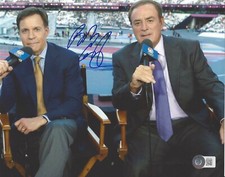 BOB COSTAS SIGNED 8x10 PHOTO 2 NBC ANNOUNCER LEGEND MLB NBA HOF BECKETT BAS COA BOB COSTAS SIGNED 8x10 PHOTO 2 NBC ANNOUNCER LEGEND MLB NBA HOF BECKETT BAS COA
