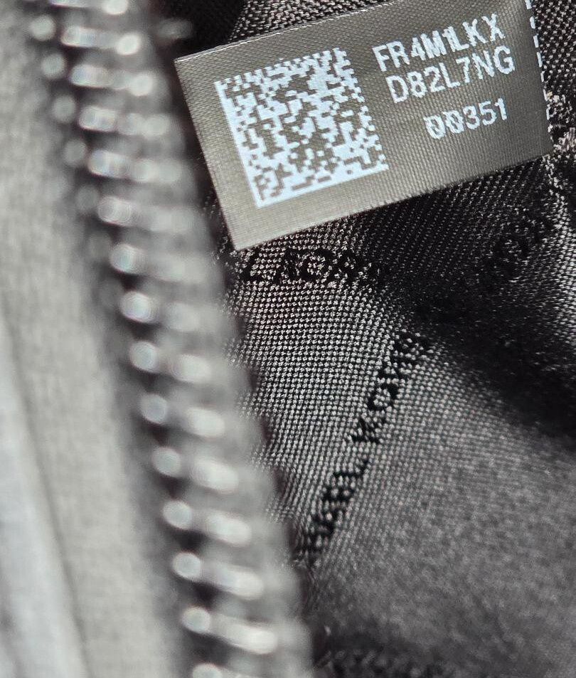 Michael Kors Cooper Black Double Handles Crossbody Duffle Bag thumbnail 21