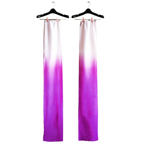 Mangas de agua de danza tibetana mangas de baile Shuixiu rendimiento de práctica para adultos - Imagen 8 de 40