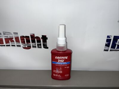 Loctite 242 Threadlocker Medium Strength 50ml