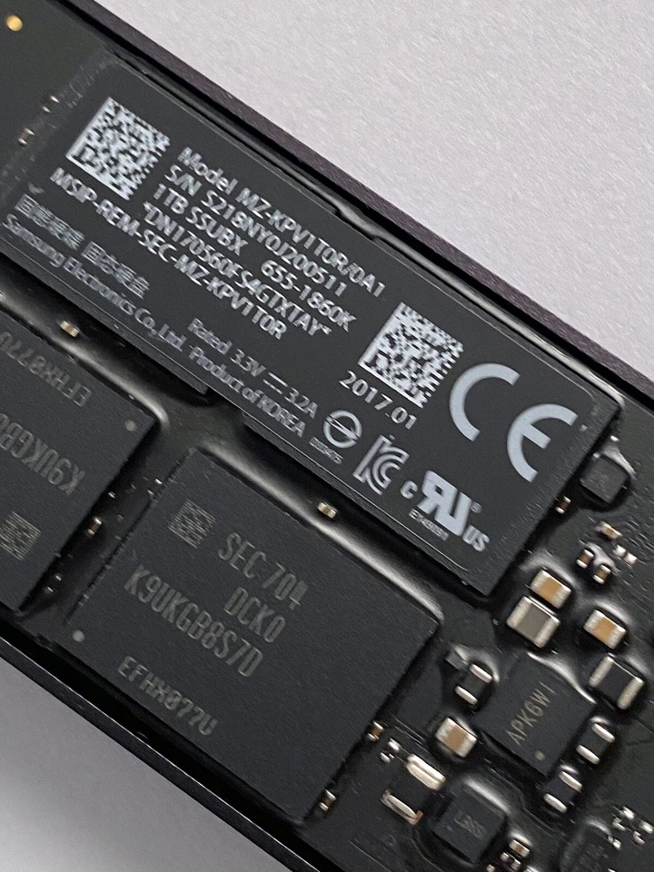 Mac Pro 6,1 UPGRADE / Sequoia 15 Boot SSD / OpenCore 2.4 / Apple 1TB Original - Image 3 of 4