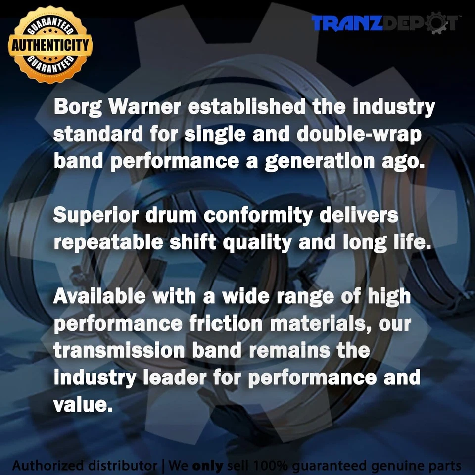 Borg Warner FLEX-BAND A340E, A340H, A341E тормоз 1985-on (#25340BW) - Изображение 3 из 3