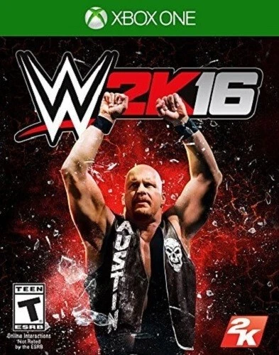 WWE 2K16 Xbox One Great Condition Complete Fast Shipping