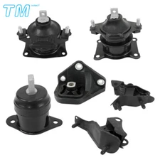 For 2003-2007 Honda Accord 2.4L L4 Engine Motor & Trans Mount Set 6PCS A4526HY