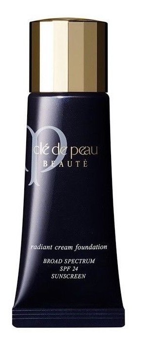 Cle de peau beaute RADIANT CREAM Foundation SPF 24 Color: O60   DEEP TAN OCHRE
