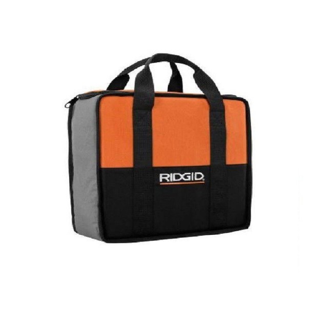 RIDGID TOOL BAG (13X12X4) CARRYING CASE FOR 18v BRAD NAILER for sale