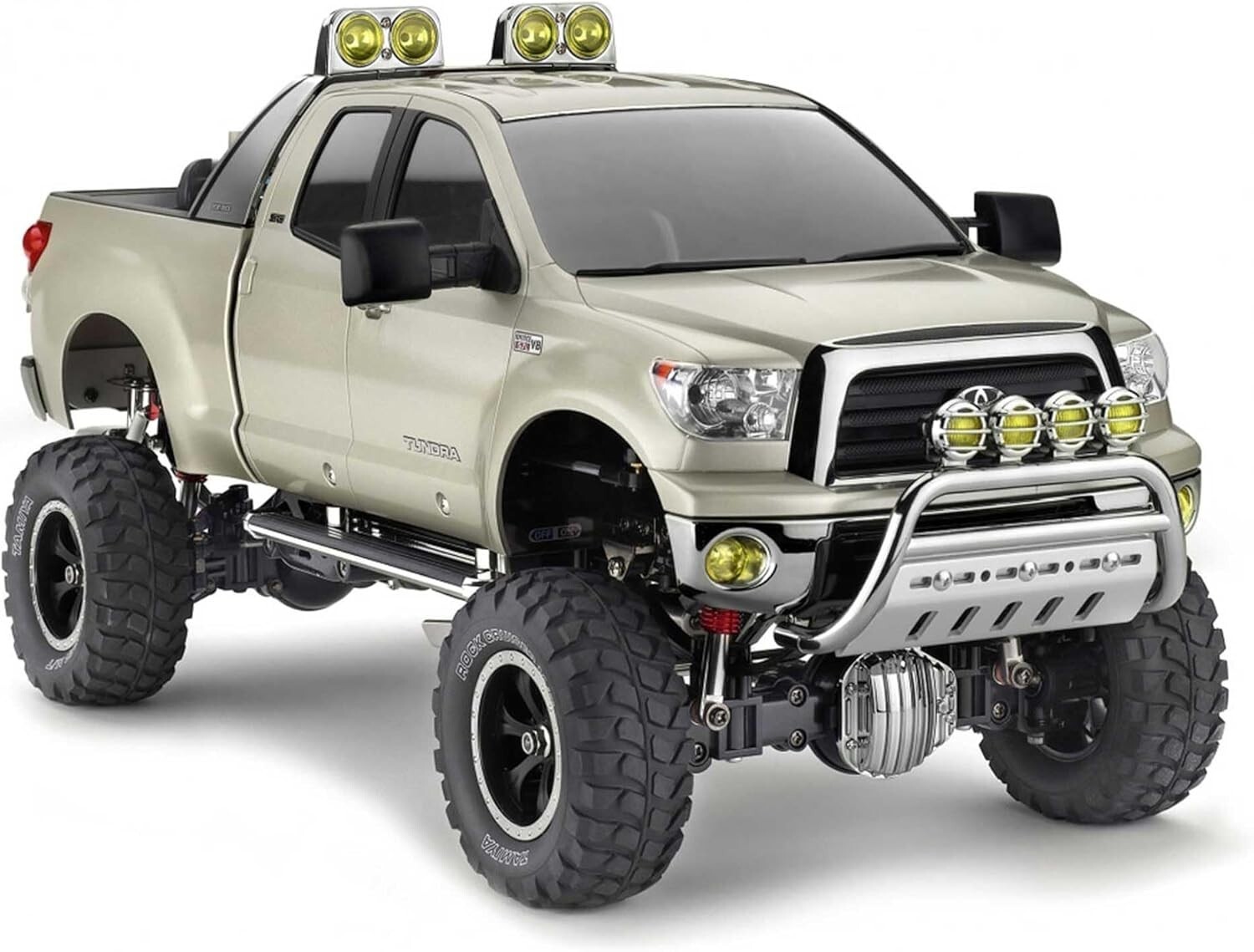 Tamiya 1/10 Electric RC Assembly Kit Toyota TUNDRA High Lift (58415)