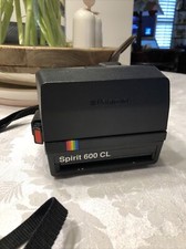 VINTAGE POLAROID SPIRIT 600 XL INSTANT CAMERA