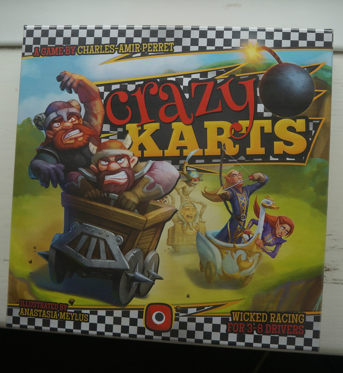 Crazy Karts Board Game UK ONLY UK