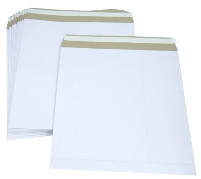 25 x 12'' STARR WEISS LP PLATTENVERSANDTASCHEN ALLE KARTONUMSCHLÄGE ABZIEHEN & VERSIEGELN 340x340 mm