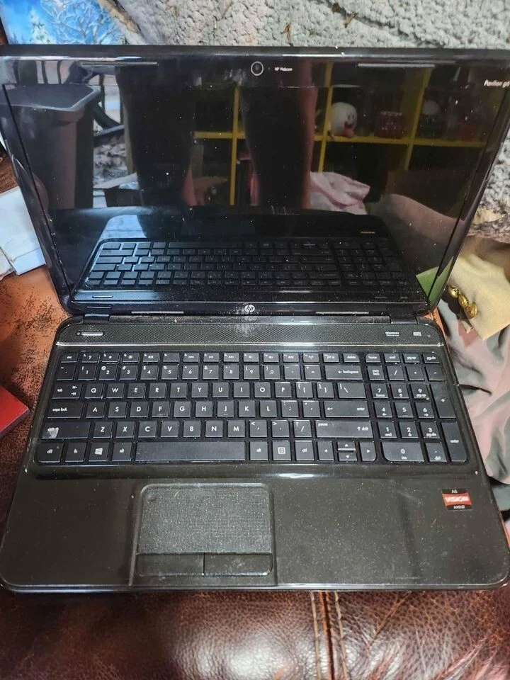 HP PAVILLION G6-15 «НОУТБУК-WINDOWS 8-A6VISION AMD-ALTEC DOLBY РАСШИРЕННЫЙ АУДИО/КАМЕРА - Изображение 2 из 3