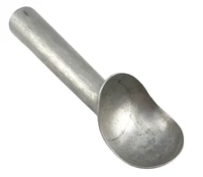 VTG Zeroll Size 16 Aluminum Ice Cream Scoop Made in USA 2.5oz Portion Green