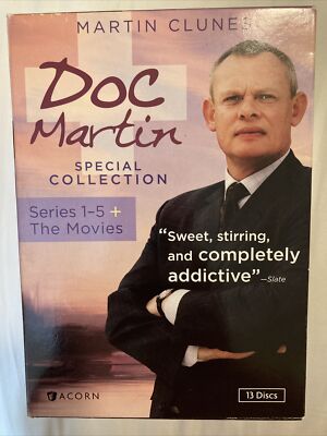 Doc Martin Special Collection: Series 1-5 + Movies British Medical Drama Series