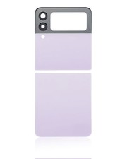 Replacement Back Cover Glass With Camera Len Samsung Galaxy Z Flip 3 5G Lavender