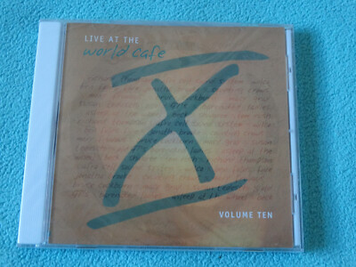 Live at the World Cafe Vol 10 by Various Artists CD Wilco Beck Music NEW