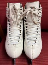 Riedell model 33 figure ice skates size 3 w/ Astra Eclipse blades