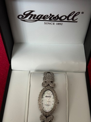 OROLOGIO DA DONNA INGERSOLL DIAMOND VINTAGE IG0444DV N 00398 SS NUOVO - Foto 4 di 6