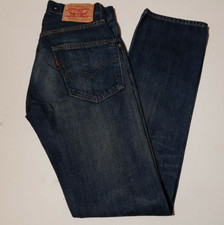 Vintage Men's Levi's 505 Big E Red line size 28 x 32