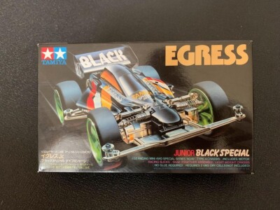 Egress Junior BLACK SPECIAL 1/32 Mini 4WD Series No.10 hobby model