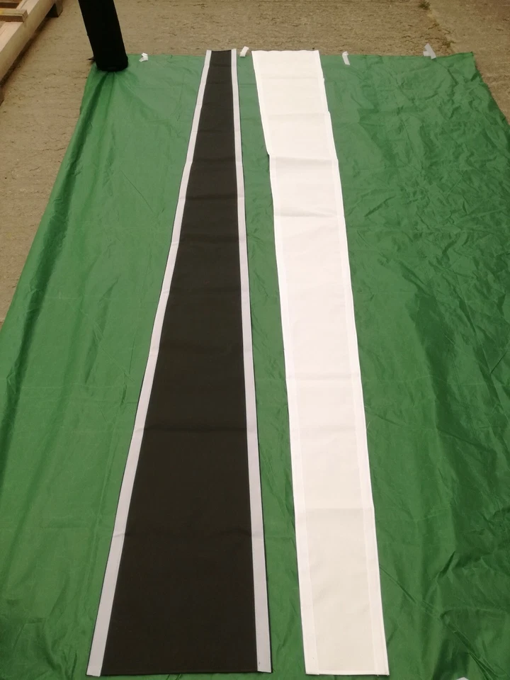 Dachrinne Regenrinne Verbindungsrinne Verbindungsset Faltpavillon Expresszelt - Bild 4 von 4