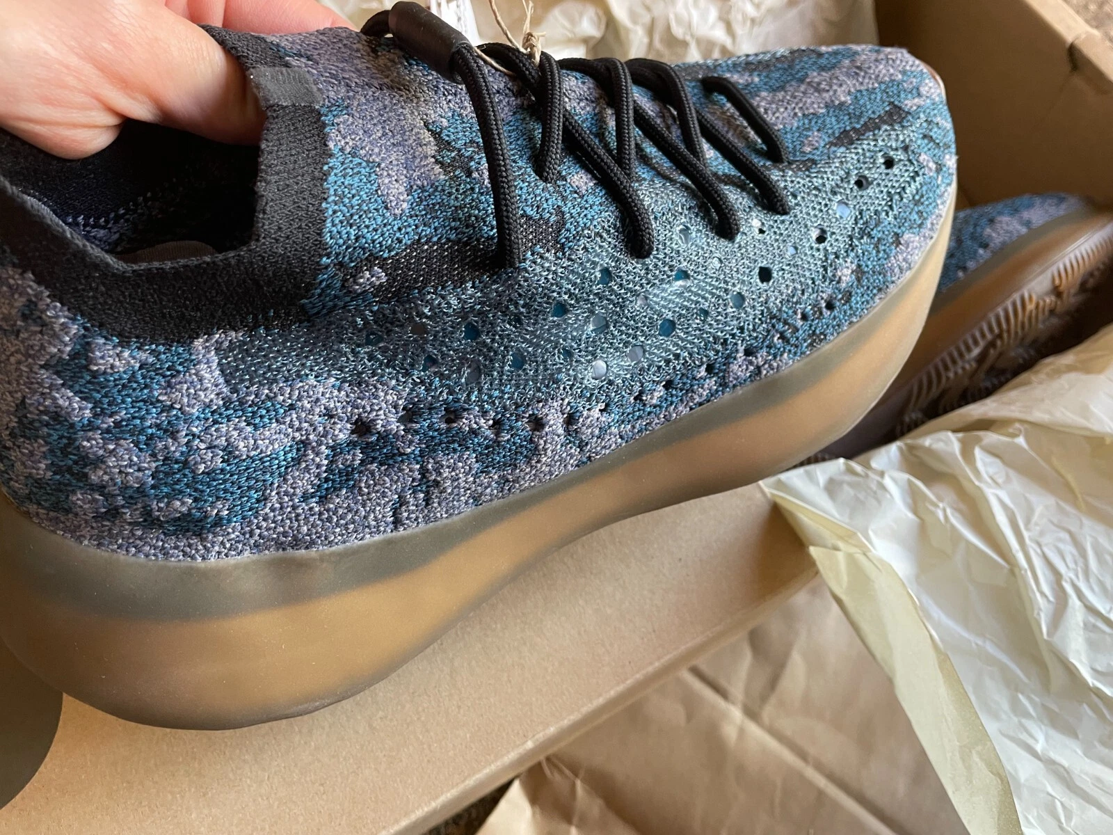 NUOVE SCARPE DA GINNASTICA ADIDAS YEEZY BOOST 380 SNEAKER 9 9 5 GZ0454