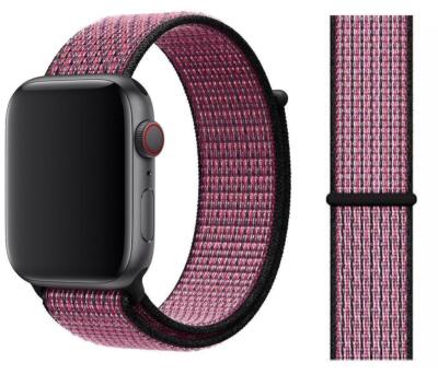 Original Apple Nike Sport Loop Armband 38/40mm MWTW2ZM/A Pink Blast/True Berry